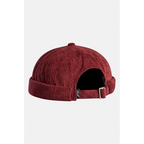 Docker Cap Copper Red Cord