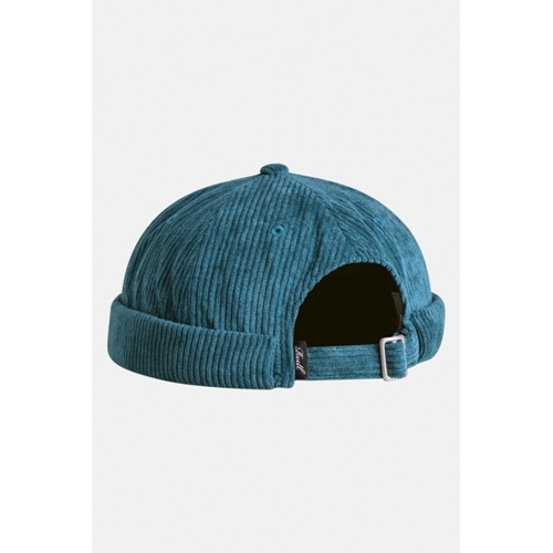 Docker Cap Slate Blue Cord