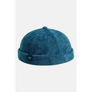 Docker Cap Slate Blue Cord