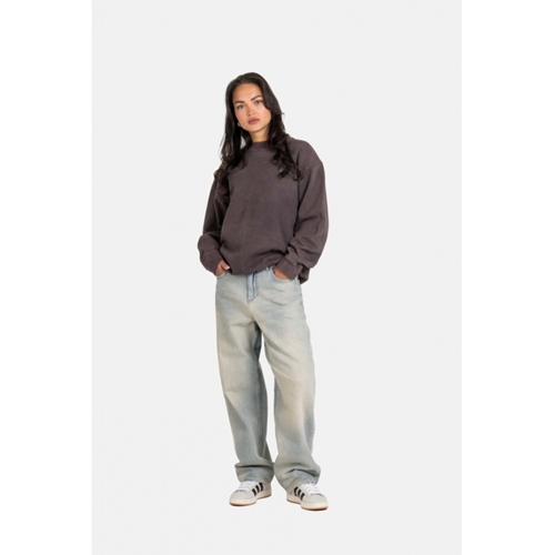 Women Chloé Baggy Faded Light Blue