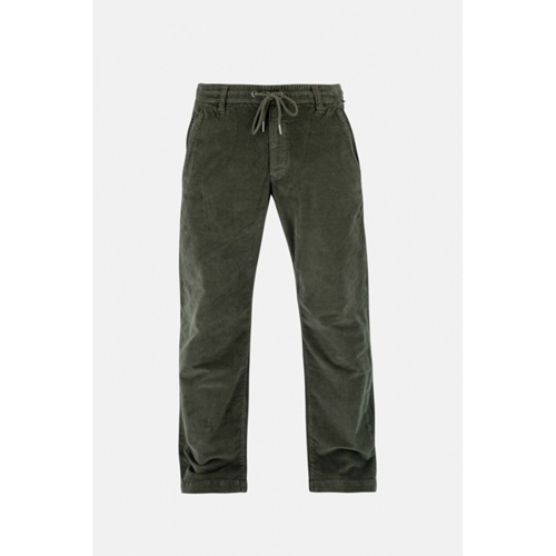 Reflex Loose Chino Olive Square Cord