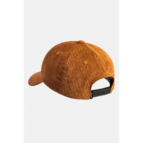 Single Script Cap Deep Bronze Cord