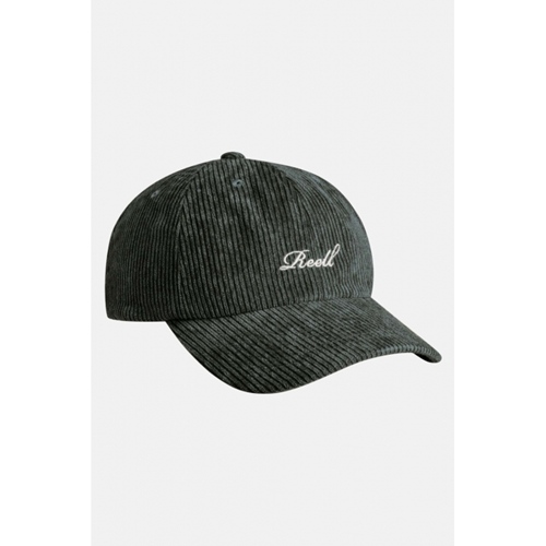 Single Script Cap Graphite Blue Cord
