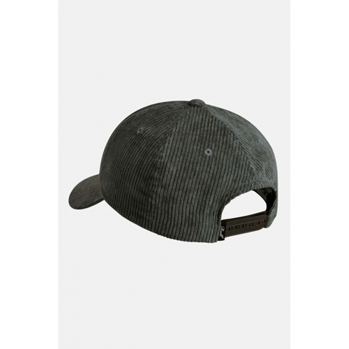 Single Script Cap Graphite Blue Cord