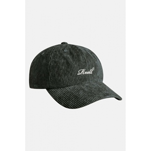 Single Script Cap Graphite Blue Cord
