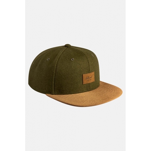 Suede Cap Light Olive Tweed