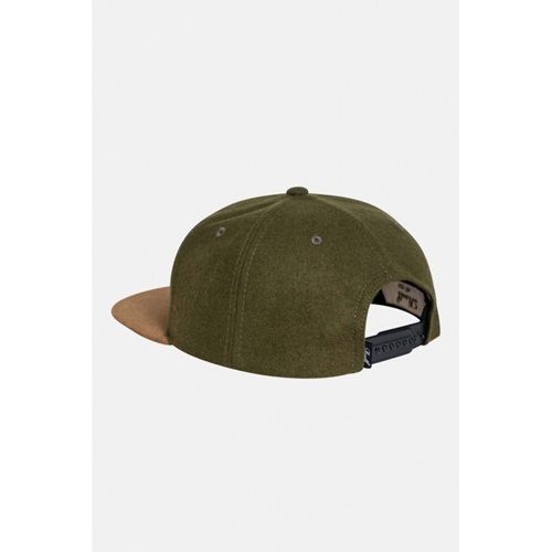 Suede Cap Light Olive Tweed