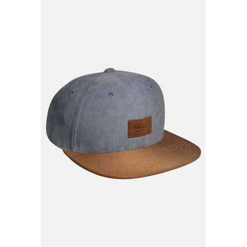Suede Cap Blue Grey Cord
