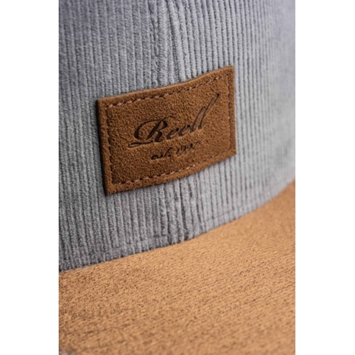 Suede Cap Blue Grey Cord