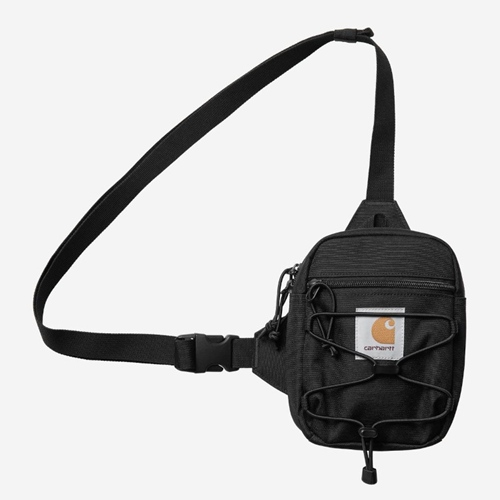 Kickflip Shoulder Bag Black