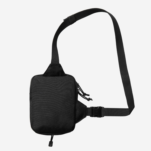 Kickflip Shoulder Bag Black
