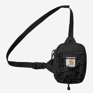 Kickflip Shoulder Bag Black
