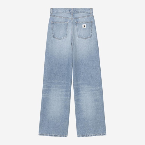 W Jane Pant Blue heavy true stone