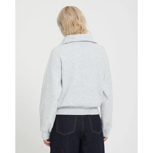 Voltrane Sweater Bone Heather