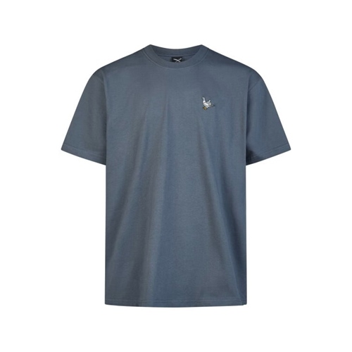 Pigeon Finger T- Shirt dark Steel