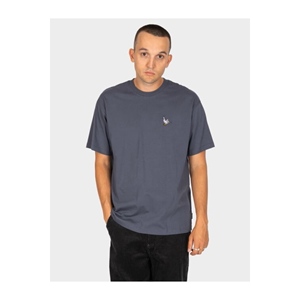 Pigeon Finger T- Shirt dark Steel