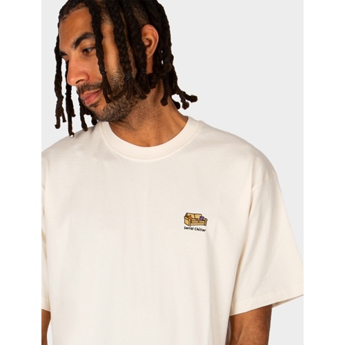 Serial Chiller T-Shirt undyed