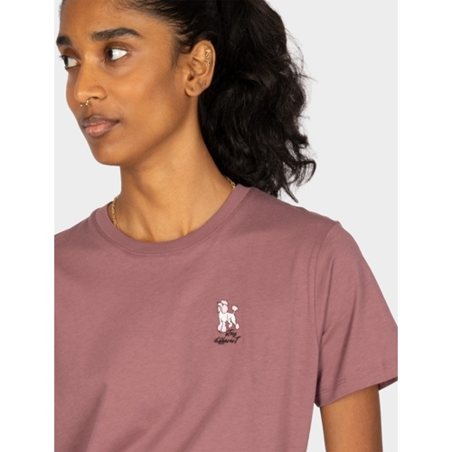 Floodle T-Shirt Plum