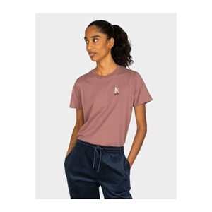 Floodle T-Shirt Plum
