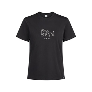 I Like U T-Shirt Black