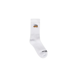 Smokin Van Socks White