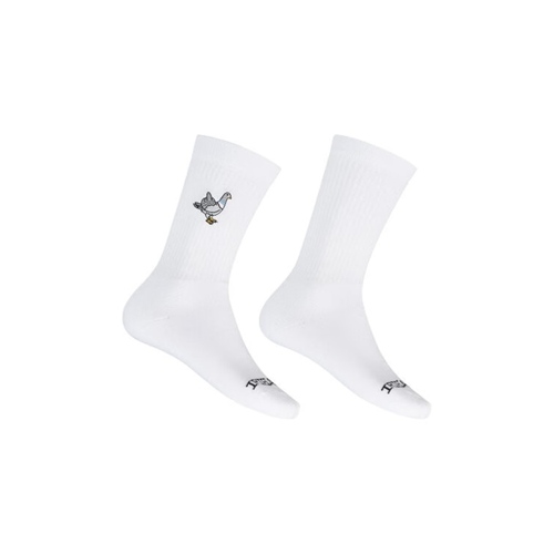 Pigeon Finger Socks White