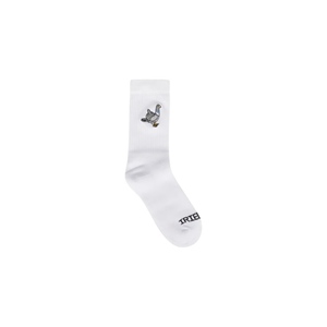 Pigeon Finger Socks White