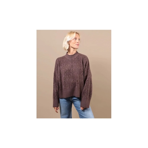 Shuriken JP Sweatshirt Raisin