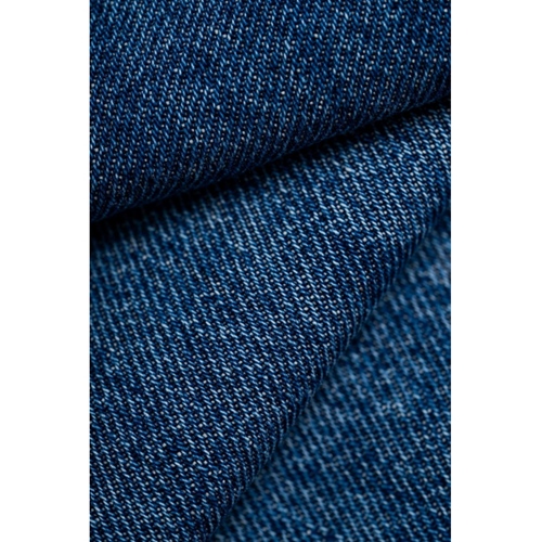 Solid Short Retro Blue