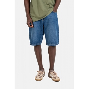 Solid Short Retro Blue