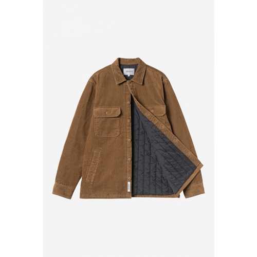 Whitsome Shirt Jac WIP H Brown