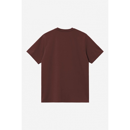 S/S American Script T- Shirt Amarone