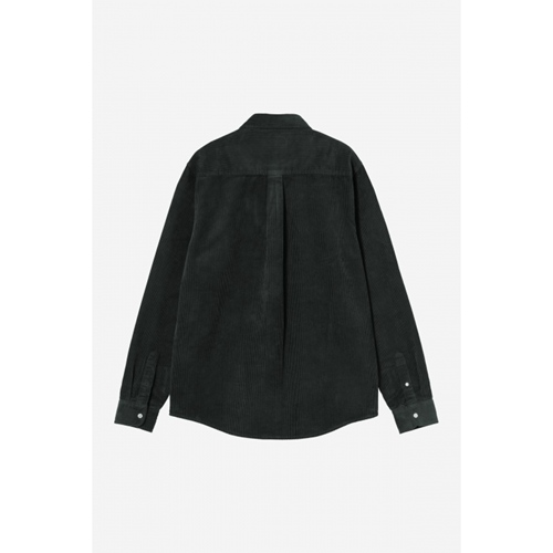 L/S Madison Cord Shirt Raven