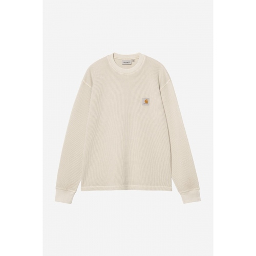L/S Vista Waffle T-Shirt Fleur De Sel