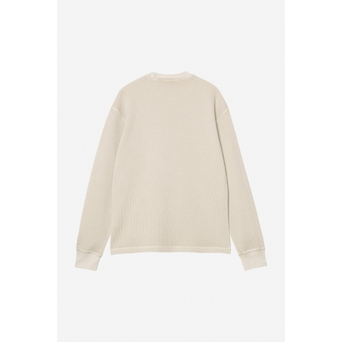 L/S Vista Waffle T-Shirt Fleur De Sel