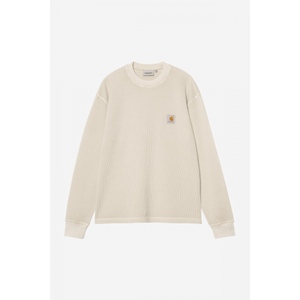 L/S Vista Waffle T-Shirt Fleur De Sel