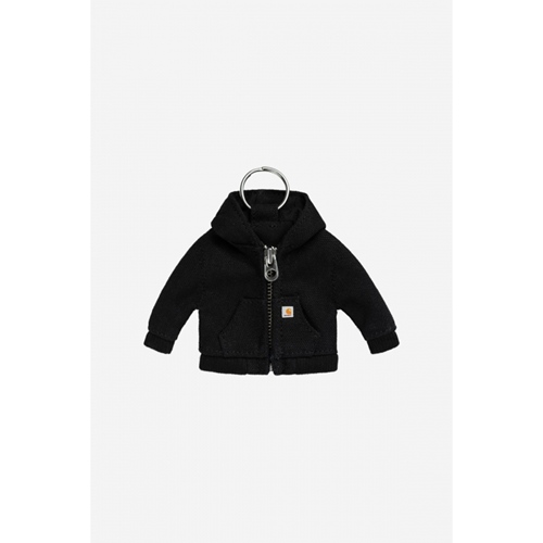 Mini Active Jacket Keychain Black
