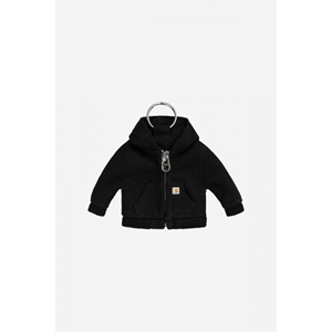Mini Active Jacket Keychain Black
