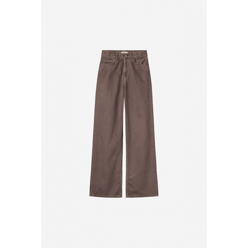 W Jane Pant Palisander Stone Dyed