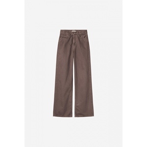 W Jane Pant Palisander Stone Dyed