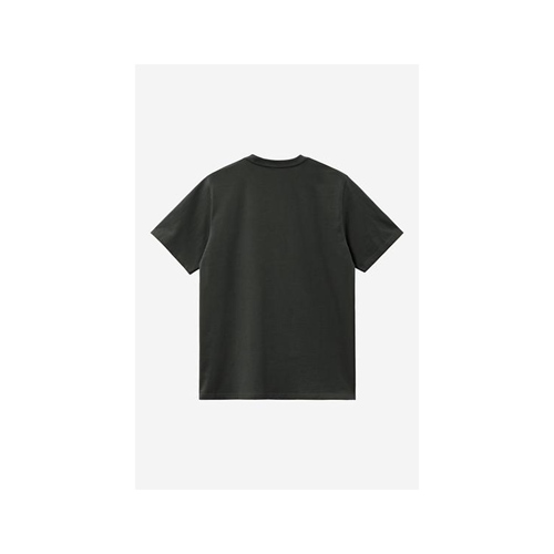 S/S American Script T-Shirt Raven