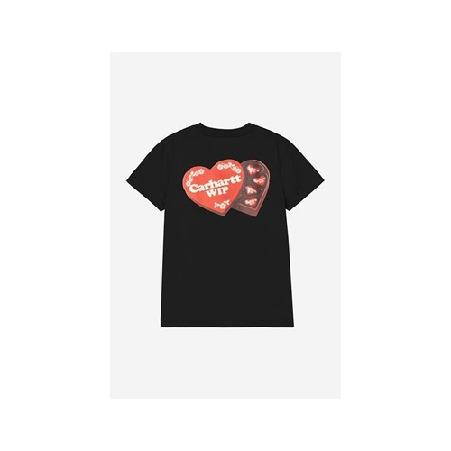 W S/S Hartt Case T-Shirt Black