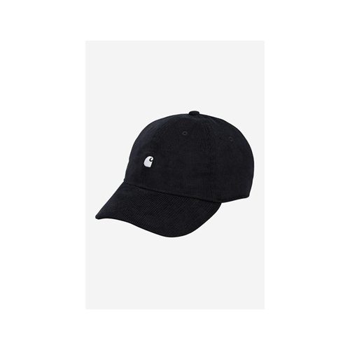 Harlem Cap Black White