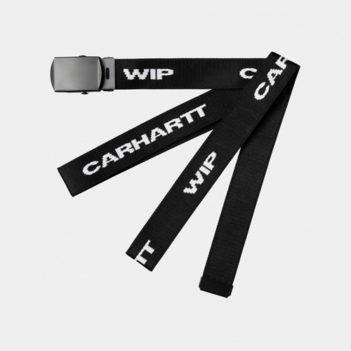 Chapter Script Belt Black