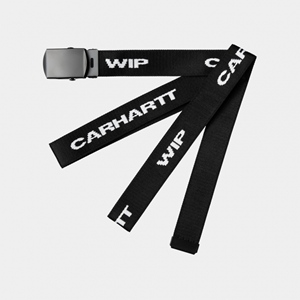 Chapter Script Belt Black
