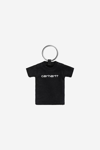 Mini Script T-Shirt Keychain Black