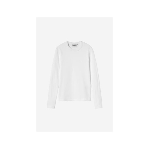 W L/S Philipa T-Shirt White