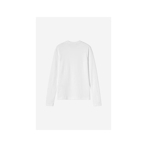 W L/S Philipa T-Shirt White