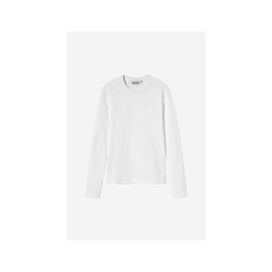 W L/S Philipa T-Shirt White