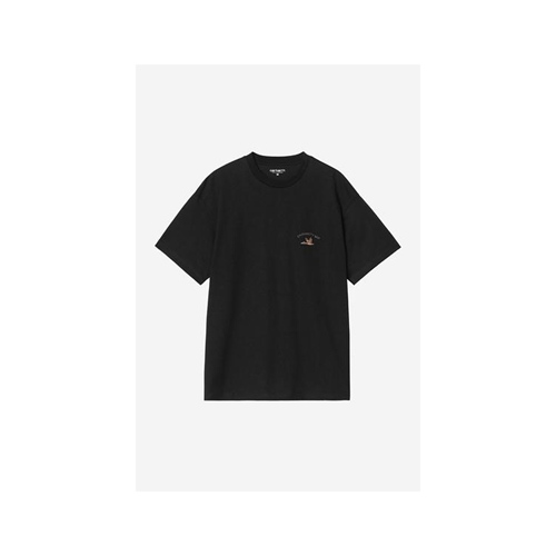 S/S Animated Ducks T-Shirt Black